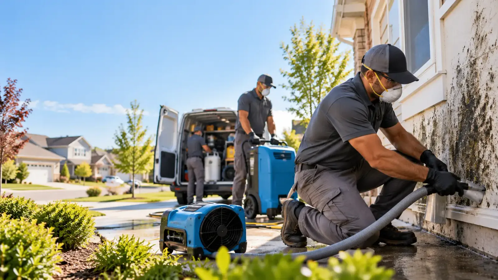 Mold Remediation in Mather, PA